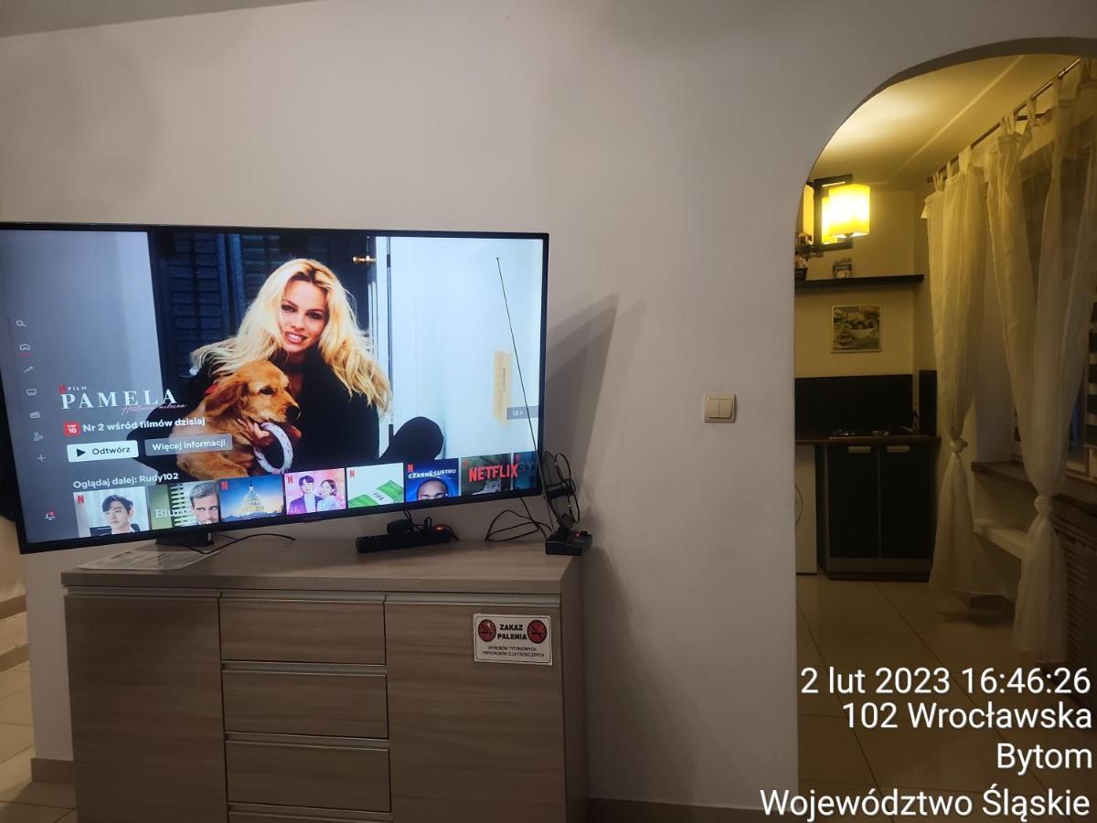 Apartmán Apartament Rudy 102 Self Check-In 24H Bytom Exteriér fotografie